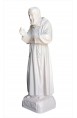 Statua Padre Pio Benedicente effetto Capodimonte 30cm